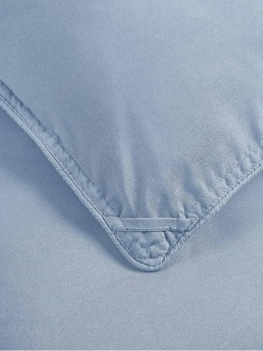 Light Blue Down Alternative Twin 2 pieceComforter Set